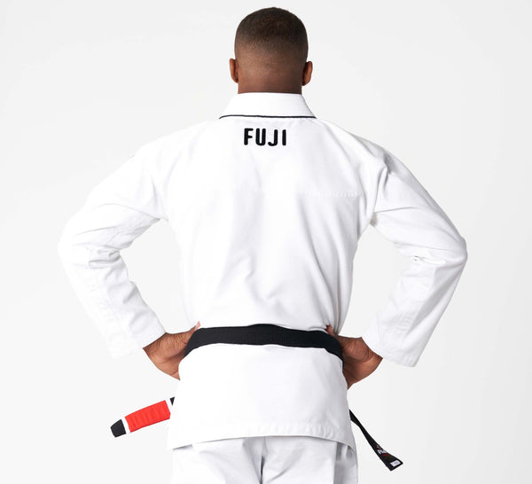 Suparaito BJJ Gi Dark Arts Edition White