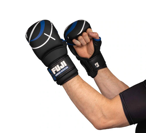 Precision Hybrid MMA Gloves
