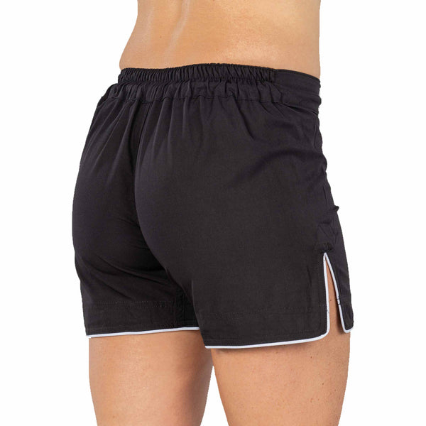 Baseline Womens Black Grappling Shorts