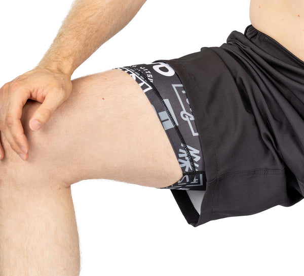 Ultimate Grappling Shorts Black