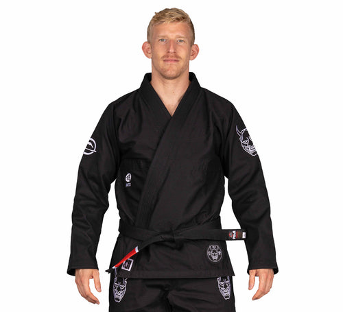 Suparaito BJJ Gi Dark Arts Edition Black