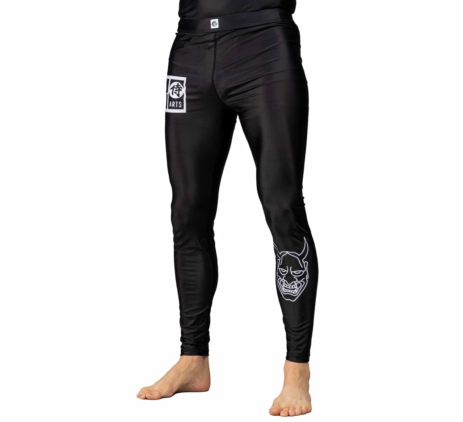 Dark Arts Spats Black
