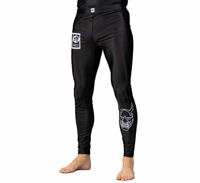 Dark Arts Spats Black
