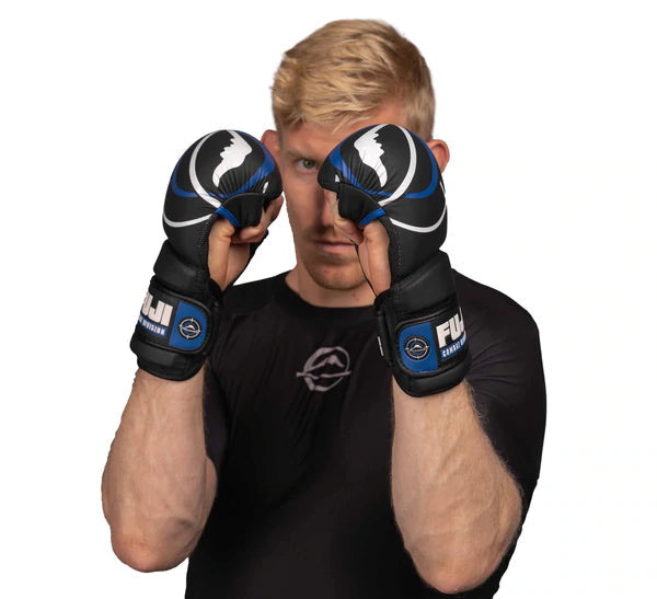 Precision Hybrid MMA Gloves