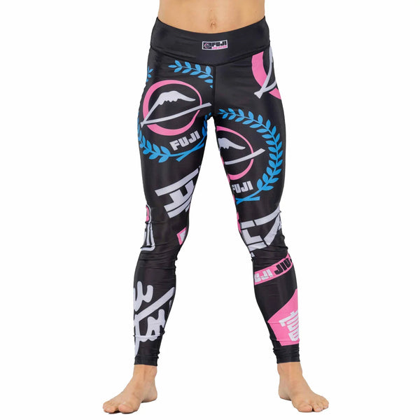 Fuji XTR Women Spats Black/Pink V1