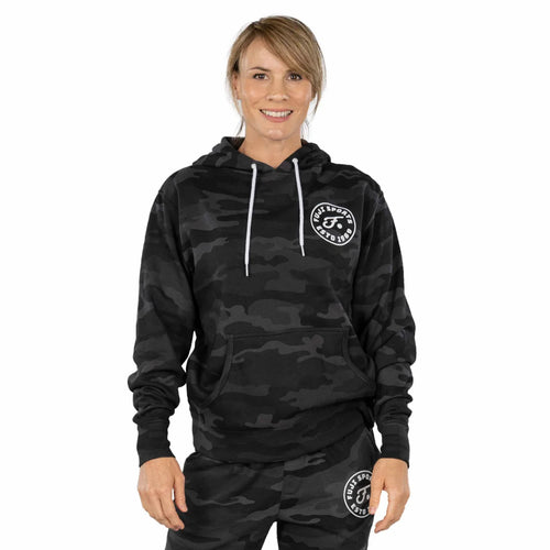 Fuji Camo Womens Hoodie