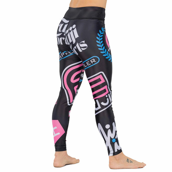 Fuji XTR Women Spats Black/Pink V1