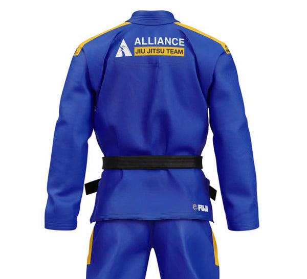 FUJI x Alliance Competition BJJ Gi Blue