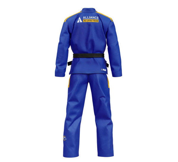 FUJI x Alliance Competition BJJ Gi Blue