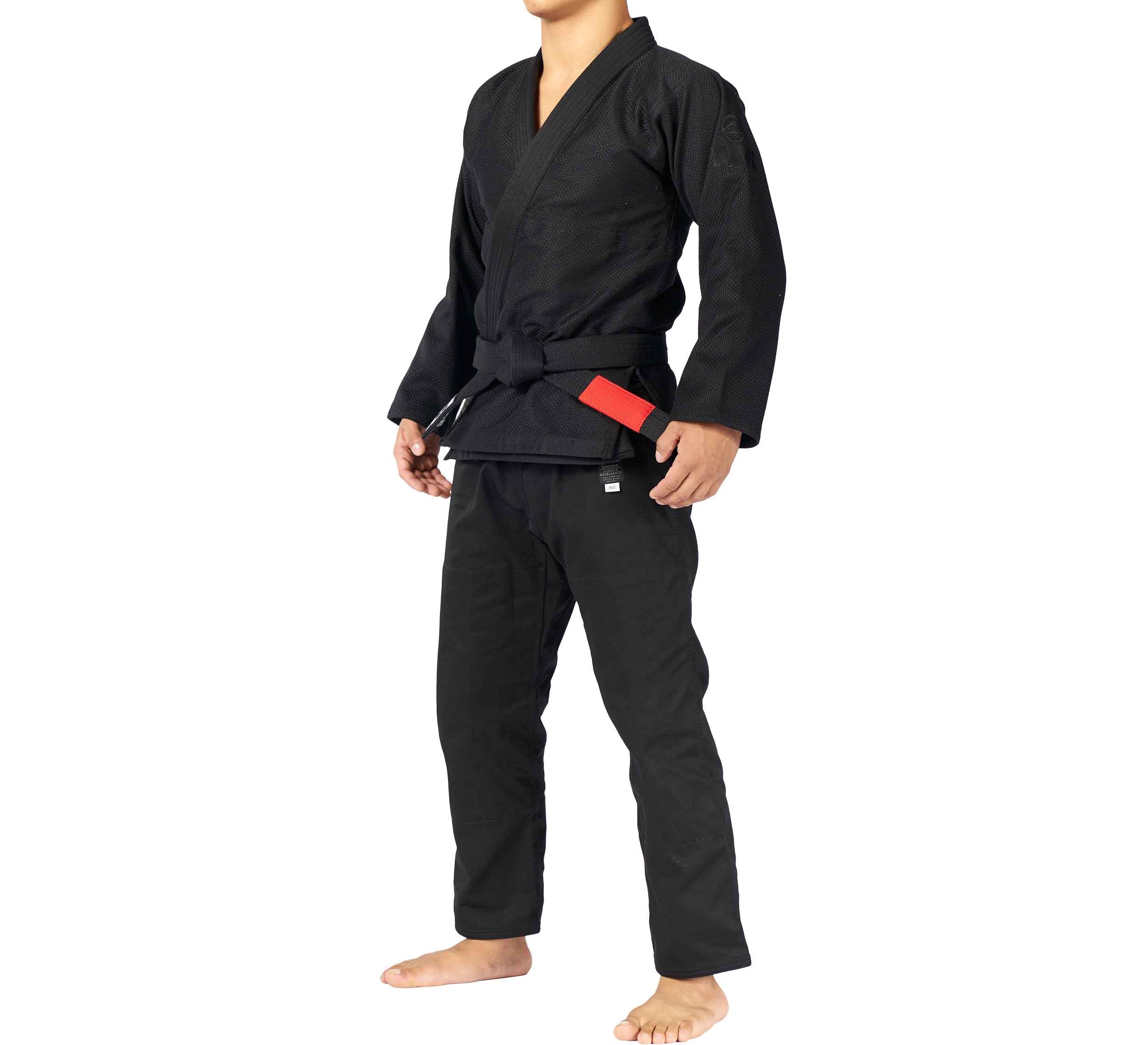 All Around BJJ Gi Blackout – FUJI Europe