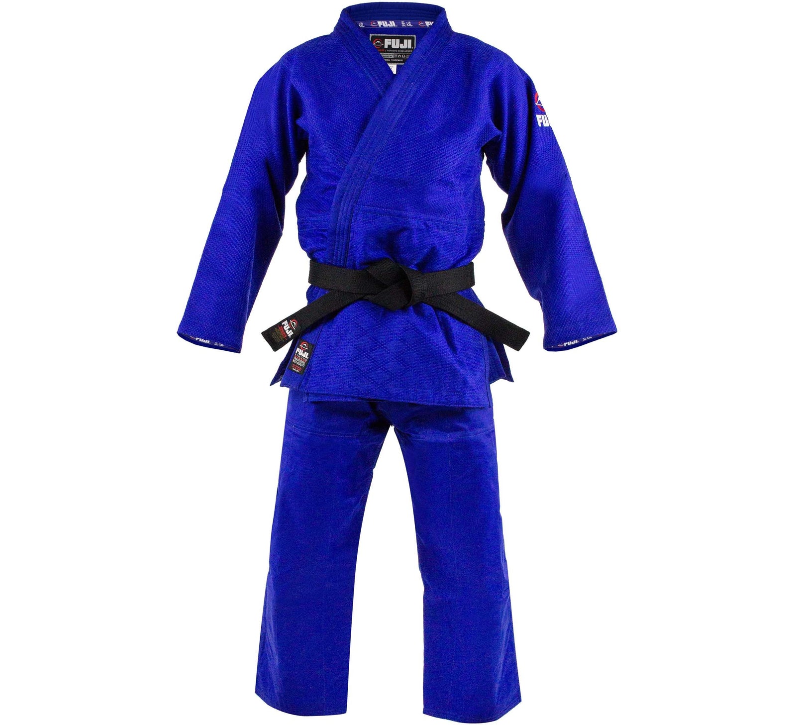 Double Weave Judo Gi Blue