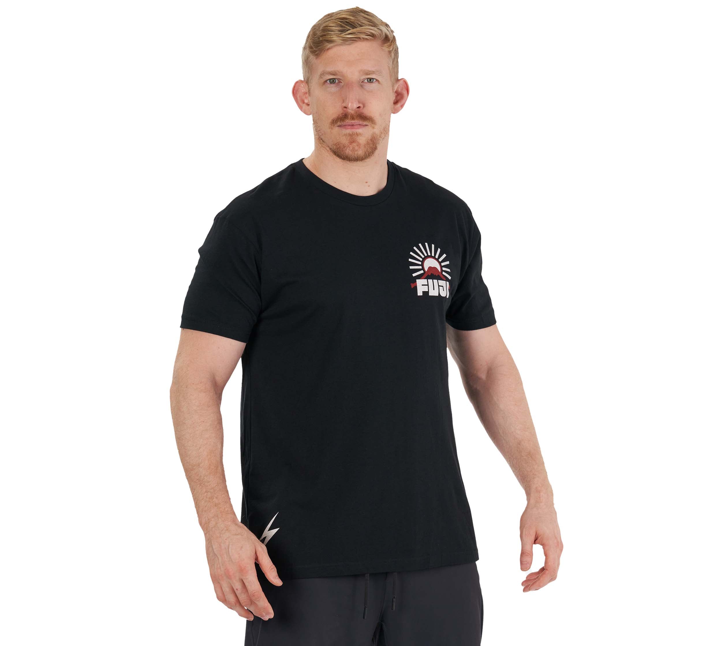 Rising Sun T-Shirt Black