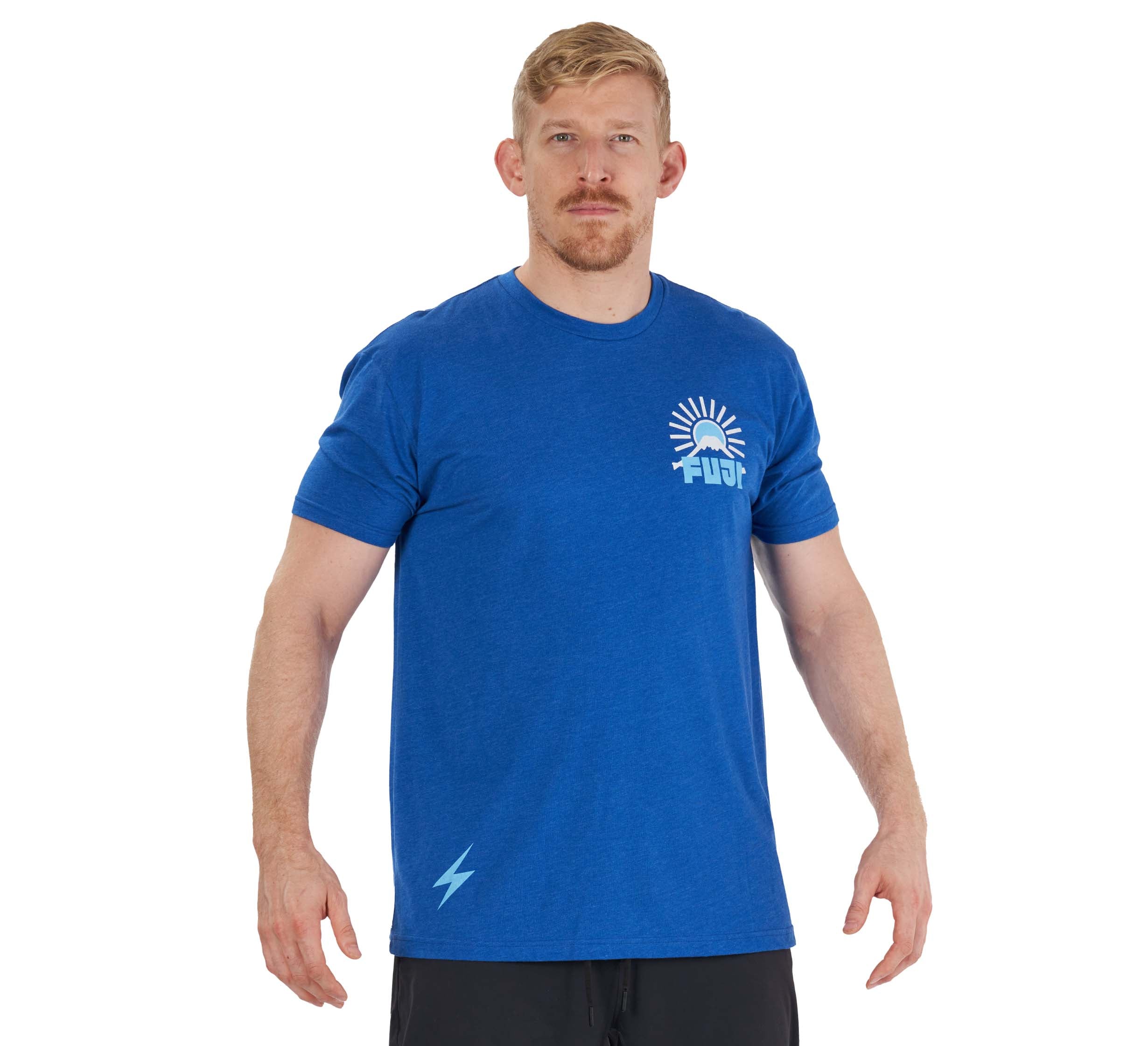 Rising Sun T-Shirt Royal Blue