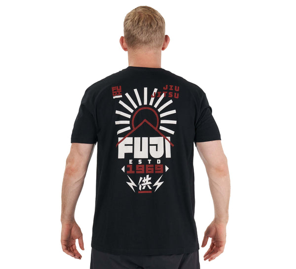 Rising Sun T-Shirt Black