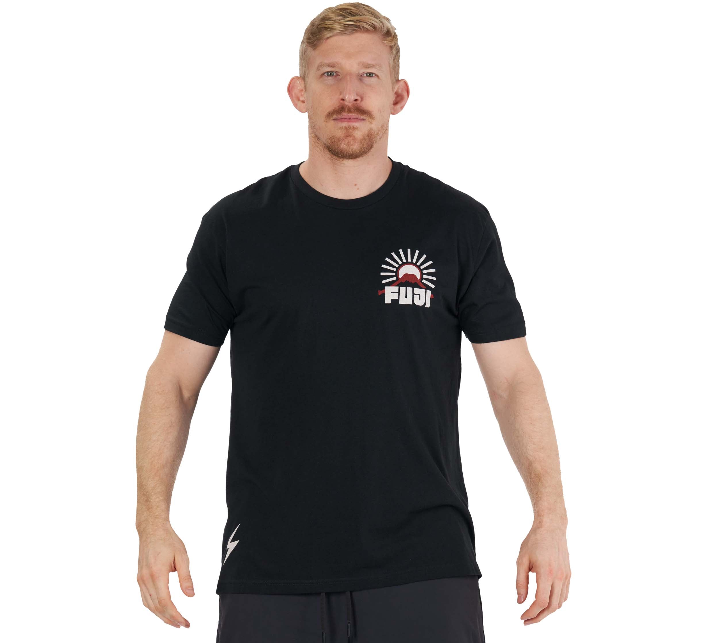 Rising Sun T-Shirt Black