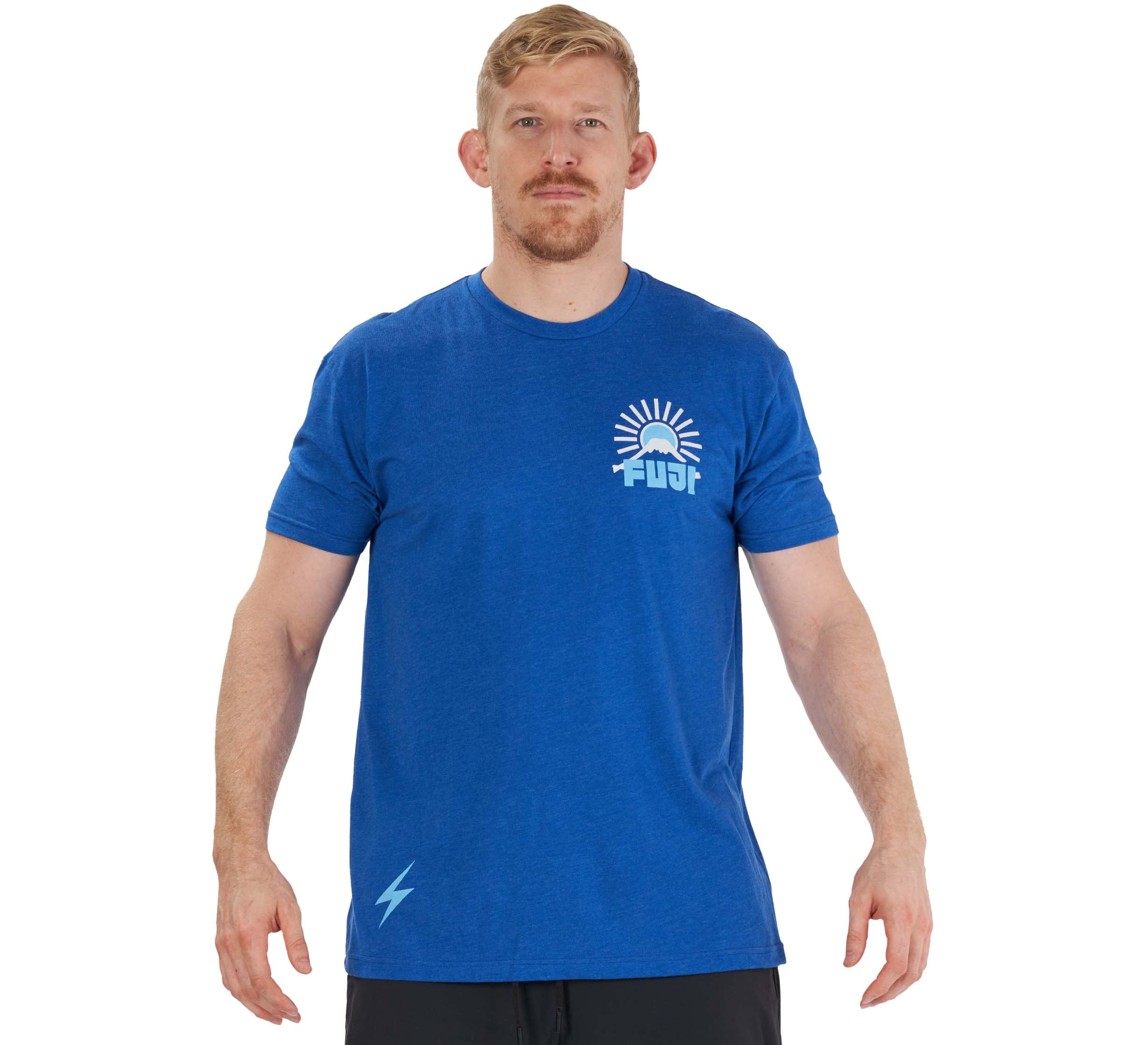 Rising Sun T-Shirt Royal Blue