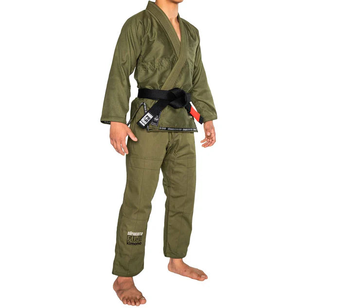 Fuji Suparaito BJJ Gi Olive Green