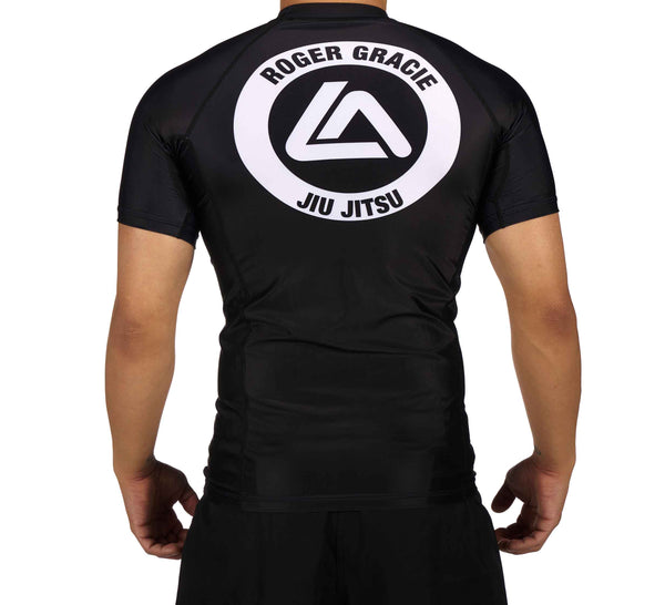 Roger Gracie Jiu Jitsu Official Kids Rashguard Short Sleeve