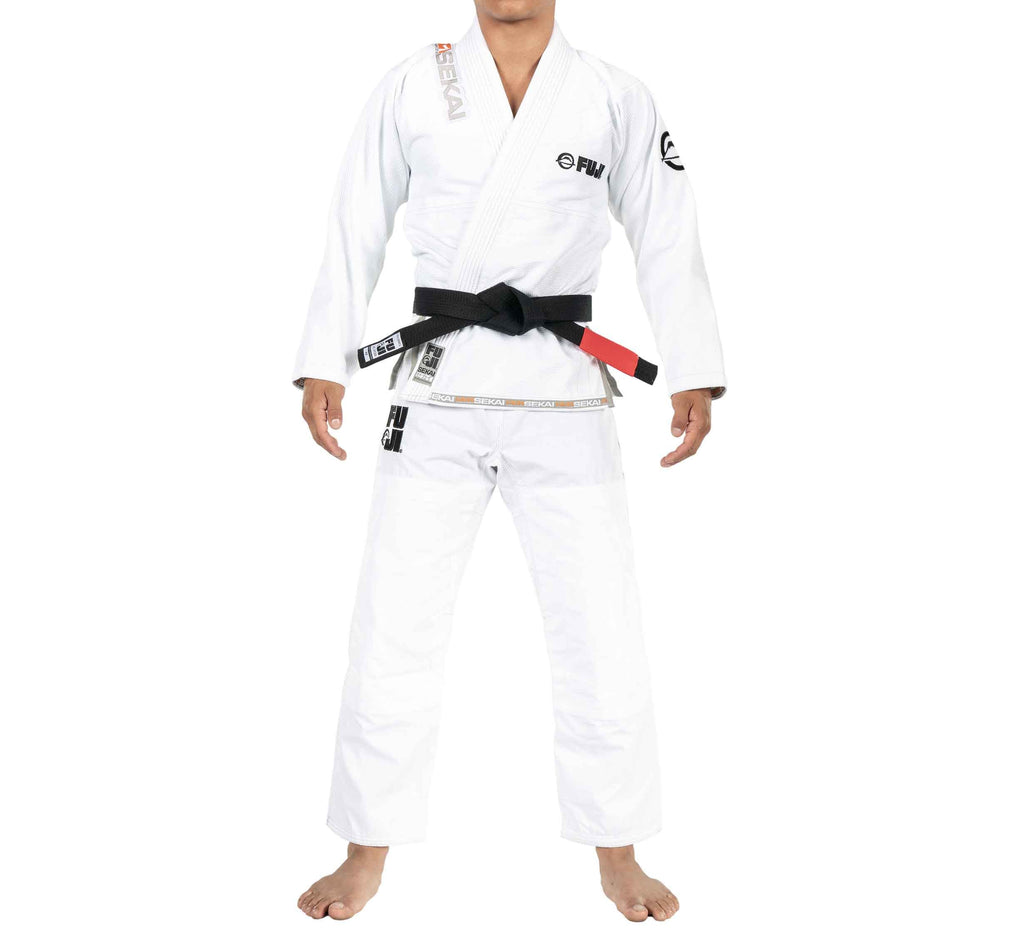 Sekai 2.0 BJJ Gi White