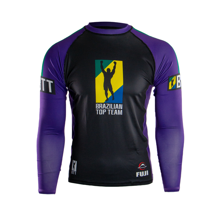 BTT Ranked Rash Guard Long Sleeve