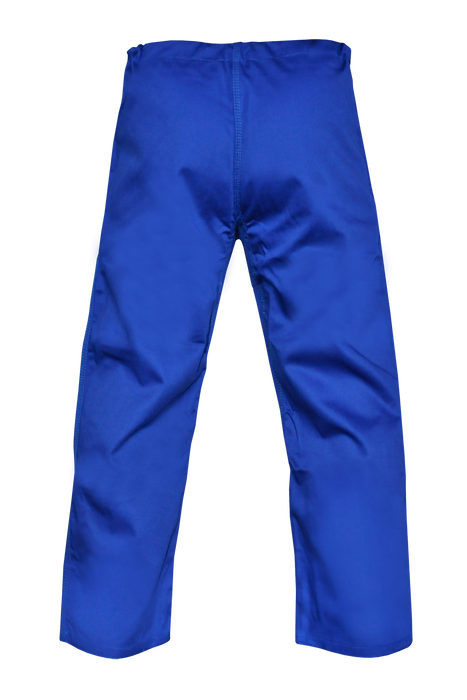 Judo Single Weave Pants White