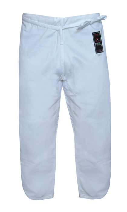 Judo Single Weave Pants White