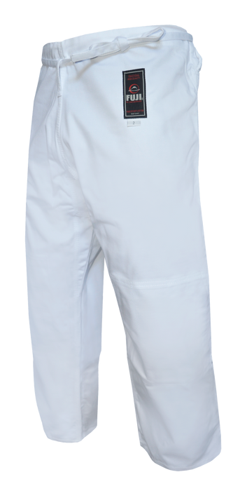 Judo Single Weave Pants White