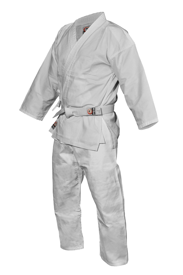Lightweight Karate Gi White