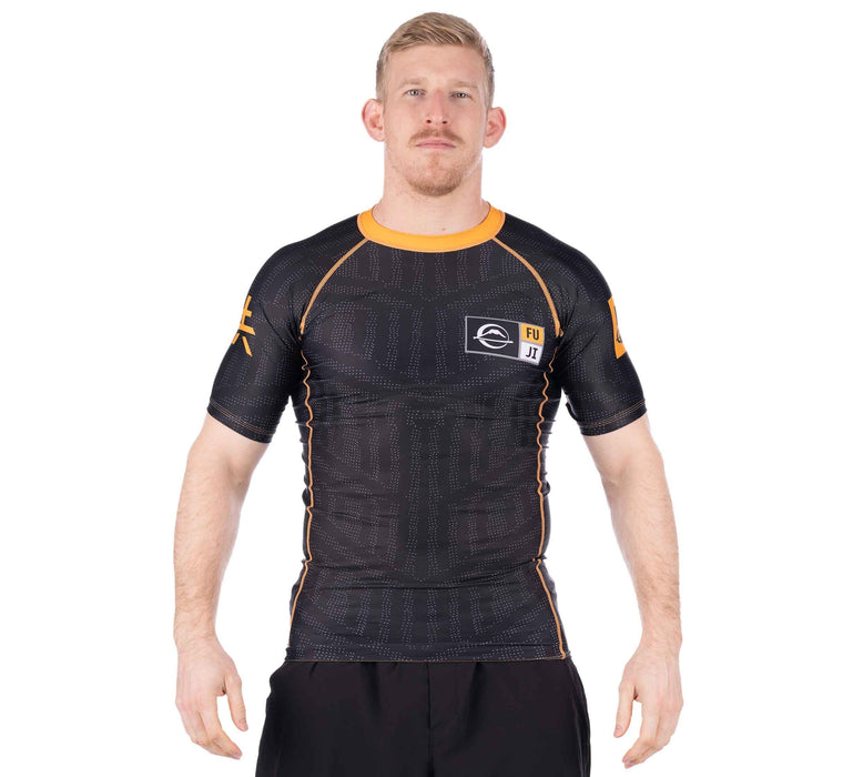 Team FUJI Short Sleeve Rashguard